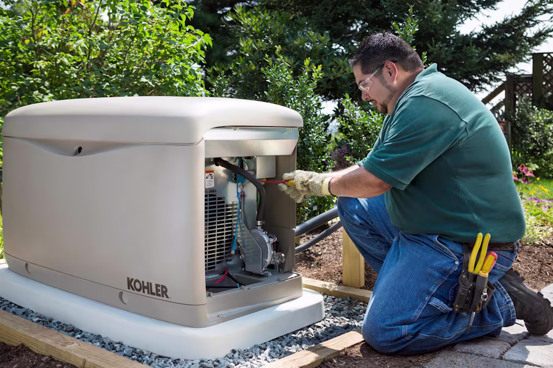 kohler technician